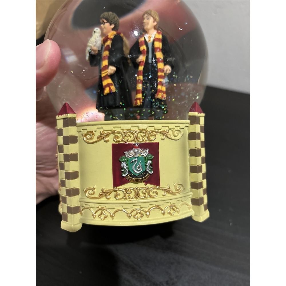 Harry Potter Trio San Francisco Music Box Waterglobe Hermione Ron "Hedwigs Theme - Picture 11 of 17